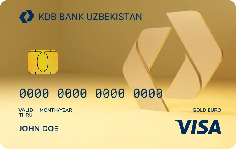 Visa Gold Euro