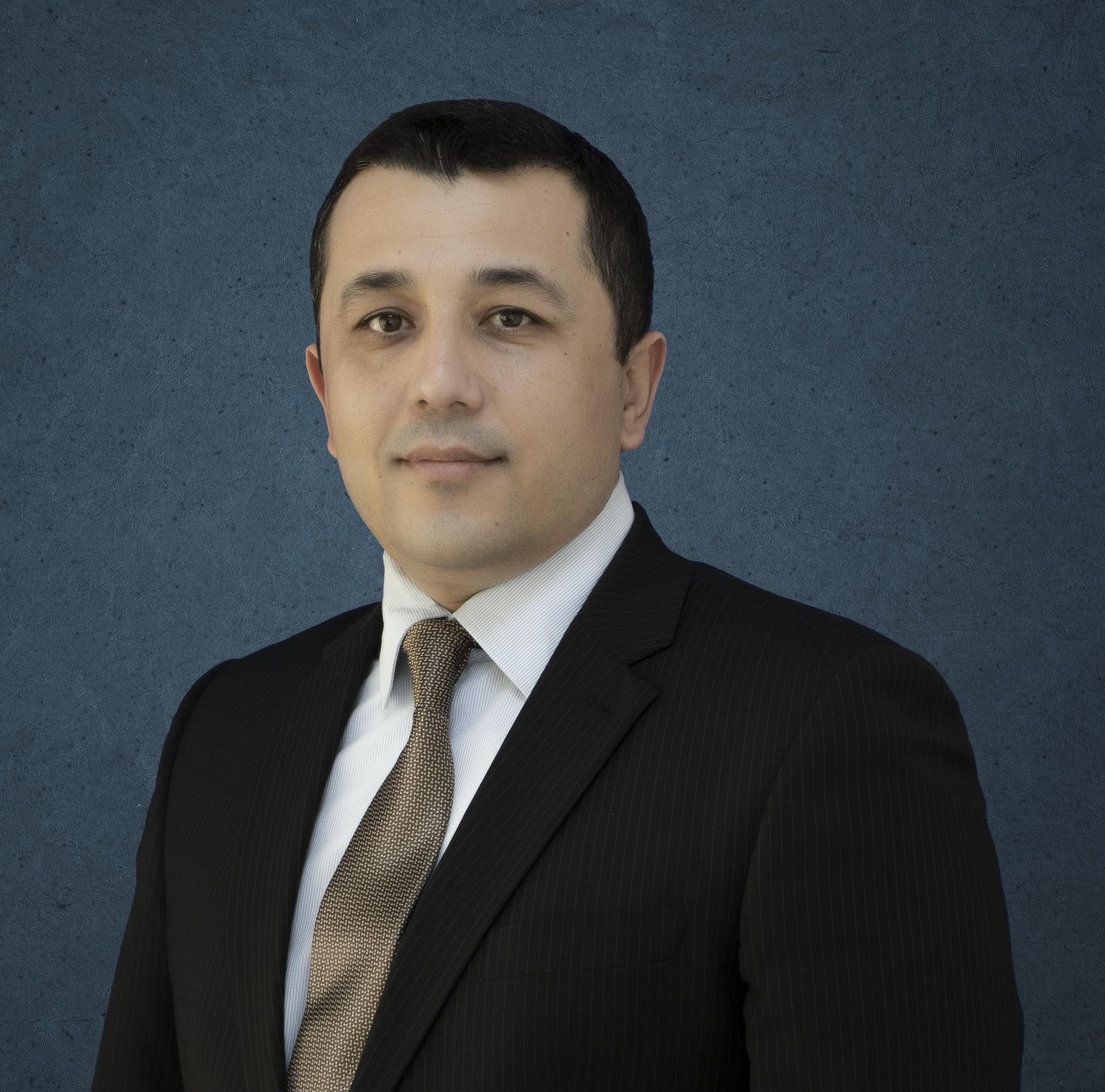 Ashurov Alisher Ismoilovich 