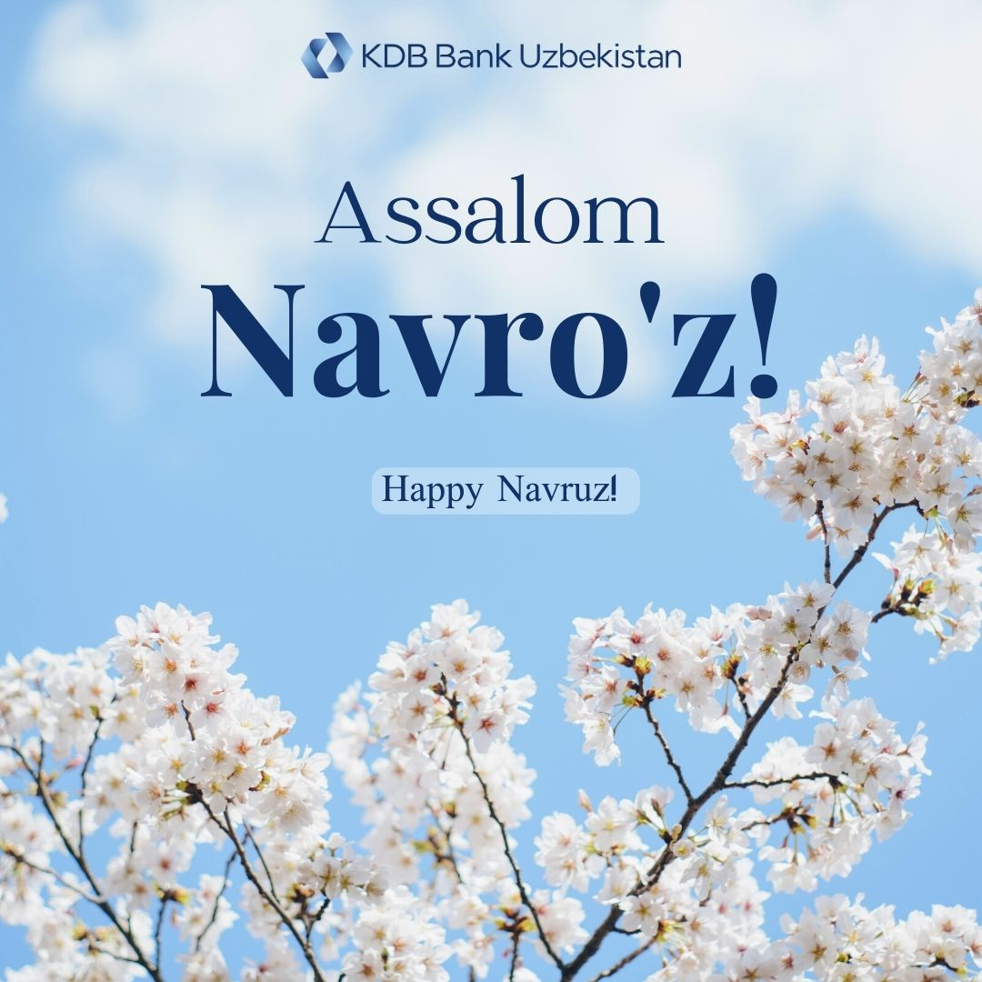 Congratulations on Navruz Holiday!